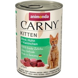 Animonda Kitten Carny Beef/Chicken/Rabbit 0.4 kg