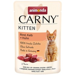 Animonda Kitten Carny Beef/Veal/Chicken 0.08 kg