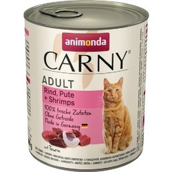 Animonda Adult Carny Beef/Turkey/Shrimps 0.8 kg