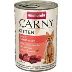 Animonda Kitten Carny Beef/Turkey Heart 2.4 kg
