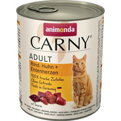 Animonda Adult Carny Beef/Chicken/Duck 0.8 kg