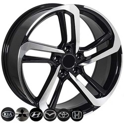 JH AO8046 8x18/5x114,3 ET38 DIA73,1