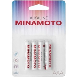 Minamoto Alkaline 4xAAA
