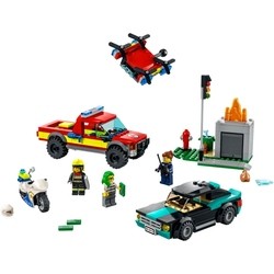 Lego Fire Rescue and Police Chase 60319