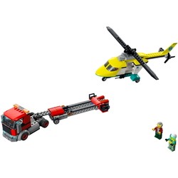 Lego Rescue Helicopter Transport 60343