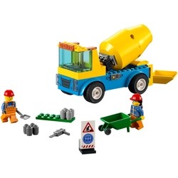 Lego Cement Mixer Truck 60325