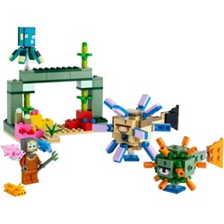 Lego The Guardian Battle 21180