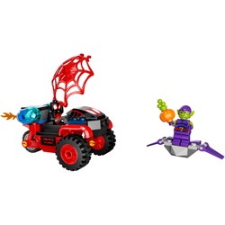 Lego Miles Morales Spider-Mans Techno Trike 10781