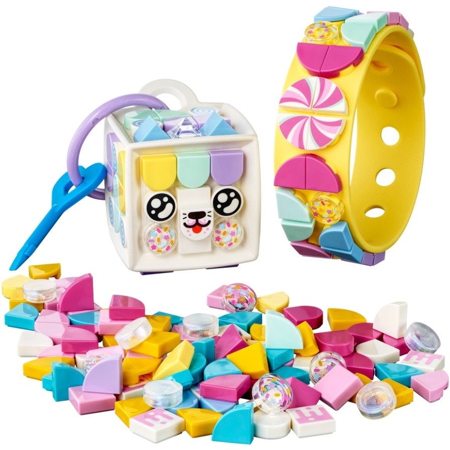 Lego Candy Kitty Bracelet and Bag Tag 41944