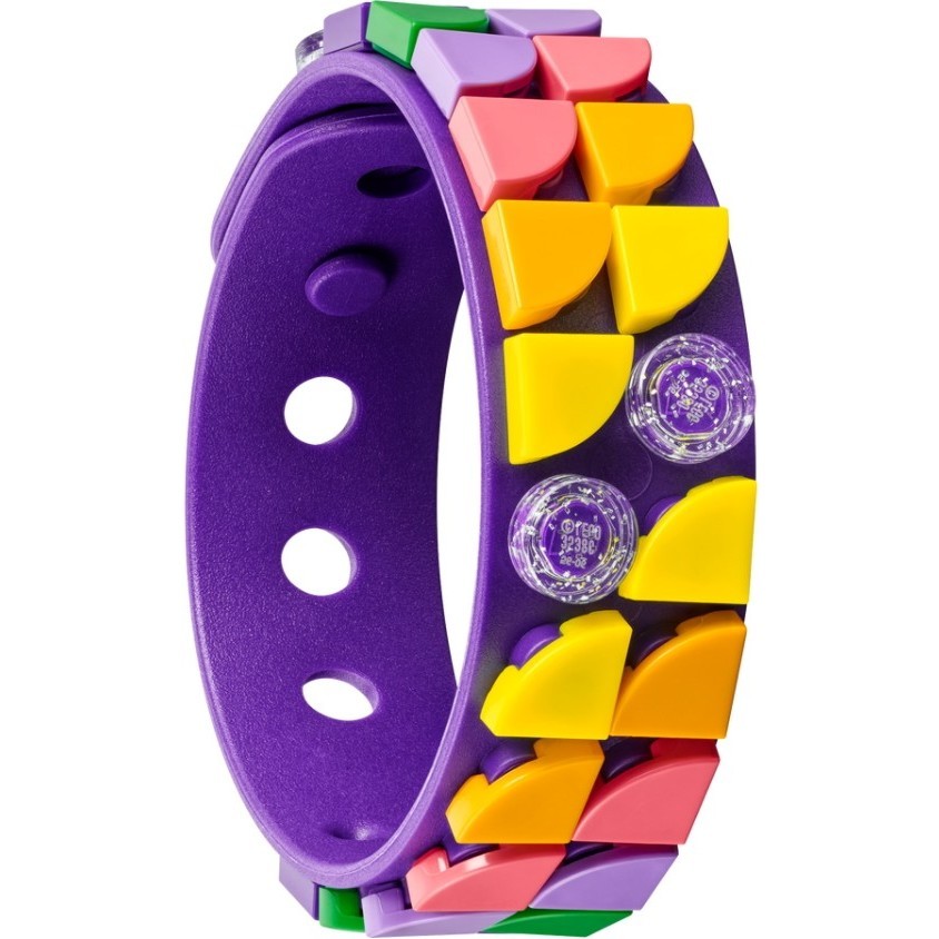 Lego Neon Tiger Bracelet and Bag Tag 41945