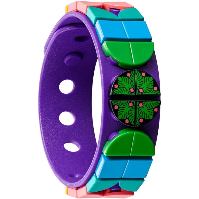 Lego Neon Tiger Bracelet and Bag Tag 41945