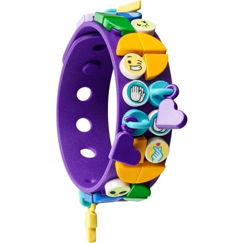 Lego Neon Tiger Bracelet and Bag Tag 41945