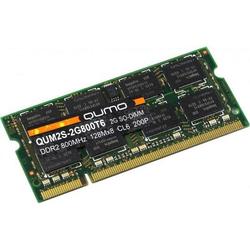 Qumo DDR2 SO-DIMM 1x2Gb
