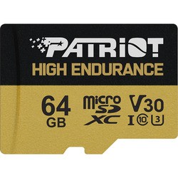 Patriot Memory EP High Endurance microSDXC 64Gb