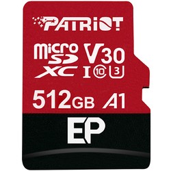 Patriot Memory EP microSDXC V30 A1 512Gb