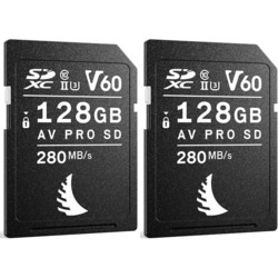 ANGELBIRD AV Pro MK2 UHS-II V60 SDXC 2 Pack 128Gb