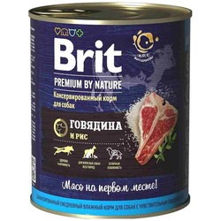 Brit Premium Adult Beef/Rice 0.8 kg