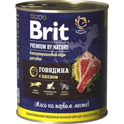 Brit Premium Adult Beef/Millet 0.8 kg