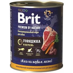 Brit Premium Adult Beef/Liver 0.8 kg