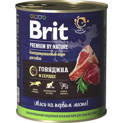 Brit Premium Beef/Heart 5.1 kg
