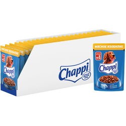 Chappi Canned Abundance Meat 2.38 kg