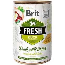 Brit Fresh Duck with Millet 0.4 kg