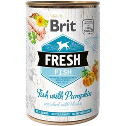 Brit Fresh Fish with Pumpkin 0.4 kg