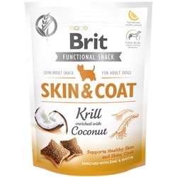 Brit Care Functional Snack Skin&Coat Krill 0.15 kg