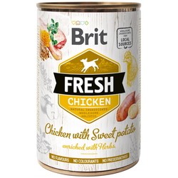 Brit Fresh Chicken with Sweet Potato 0.4 kg