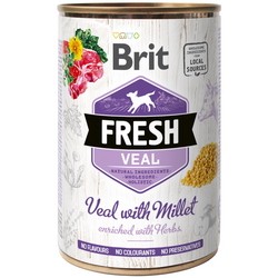 Brit Fresh Veal with Millet 0.4 kg