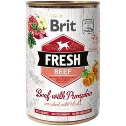 Brit Fresh Beef with Pumpkin 0.4 kg