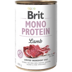 Brit Mono Protein Lamb 0.4 kg