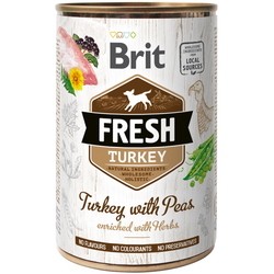 Brit Fresh Turkey with Peas 0.4 kg