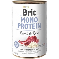 Brit Mono Protein Lamb/Rice 0.4 kg