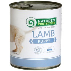 Natures Protection Puppy Canned Lamb 0.8 kg
