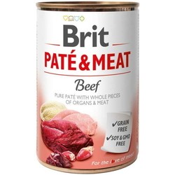 Brit Pate&amp;Meat Beef 0.4 kg