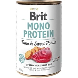 Brit Mono Protein Tuna/Sweet Potato 0.4 kg