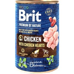 Brit Premium Chicken with Hearts 0.4 kg