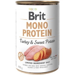 Brit Mono Protein Turkey/Sweet Potato 0.4 kg