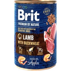 Brit Premium Lamb with Buckwheat 0.4 kg
