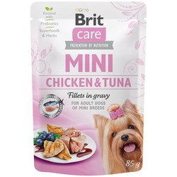 Brit Care Mini Chicken&amp;Tuna Fillets 0.08 kg