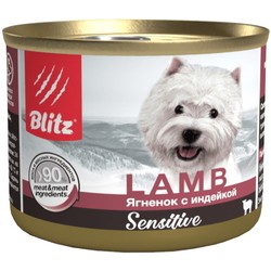 Blitz Sensitive Lamb/Turkey 0.2 kg