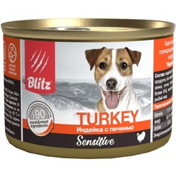 Blitz Sensitive Turkey/Liver 0.2 kg