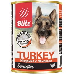 Blitz Sensitive Turkey/Liver 9.6 kg