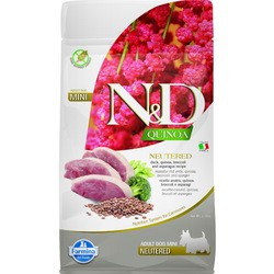 Farmina Quinoa Neutered Adult Mini Duck/Broccoli 2.5 kg