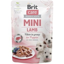 Brit Care Puppy Mini Lamb Fillets 0.08 kg