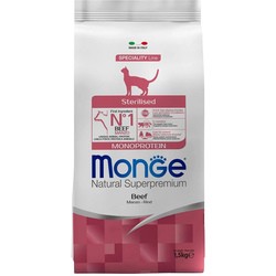 Monge Speciality Line Monoprotein Sterilised Beef 1.5 kg