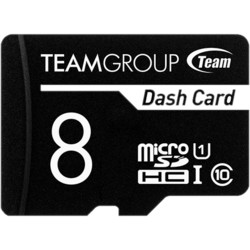 Team Group Dash microSDHC UHS-I 8Gb
