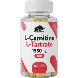 Prime Kraft L-Carnitine L-Tartrate 1550 mg 90 cap