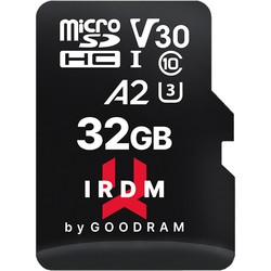 GOODRAM microSDHC IRDM V30 UHS I U3 A2 32Gb